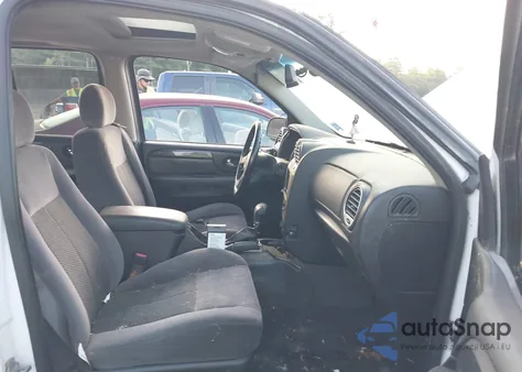 2007 GMC Envoy Sle from USA, damaged, VIN 1GKDT13S372236351